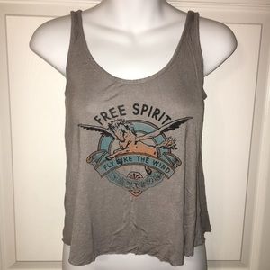 🎀 Free Spirit Tank top